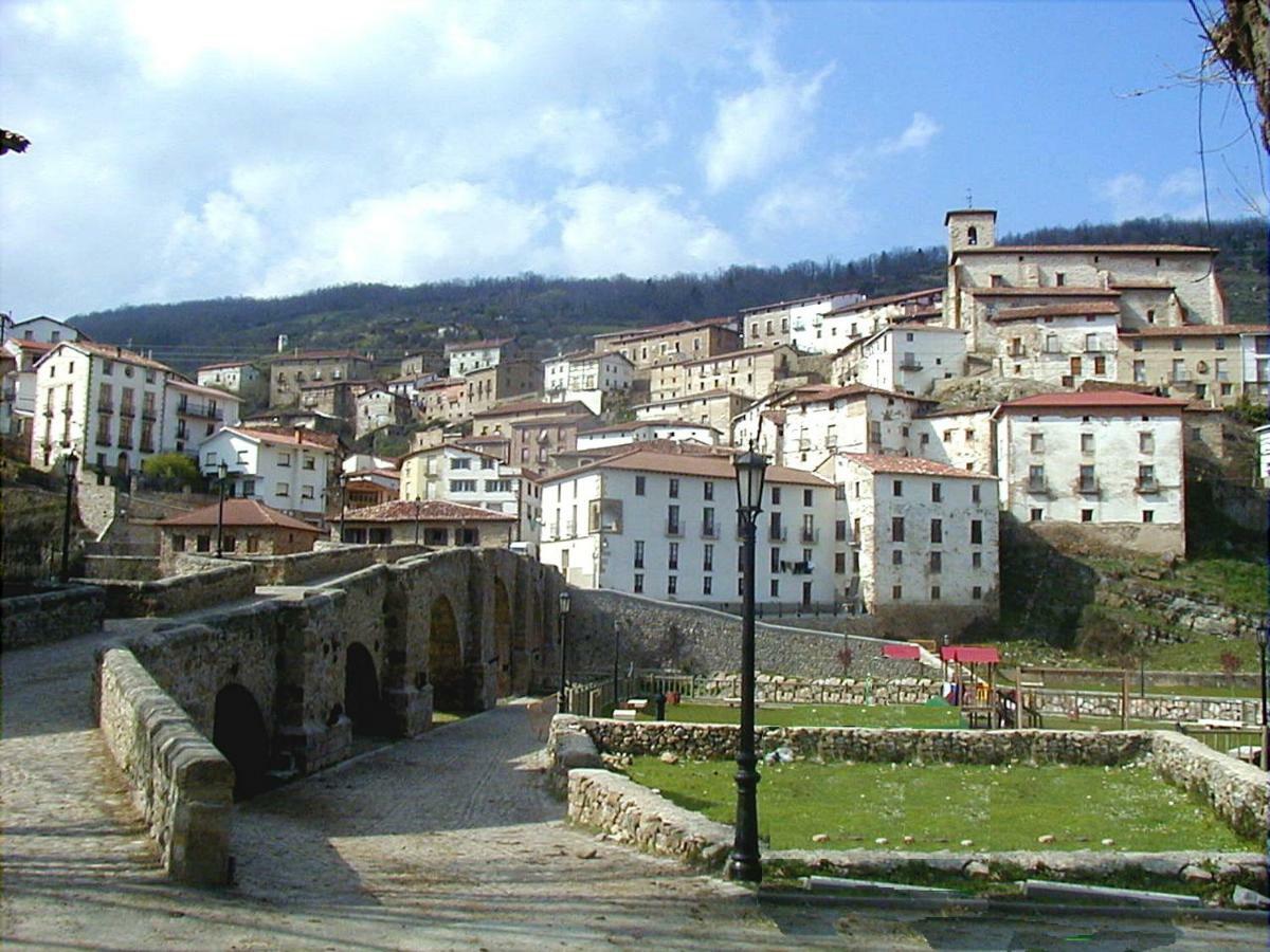 Casa Rural El Rincon De Maria Villoslada de Cameros Eksteriør billede
