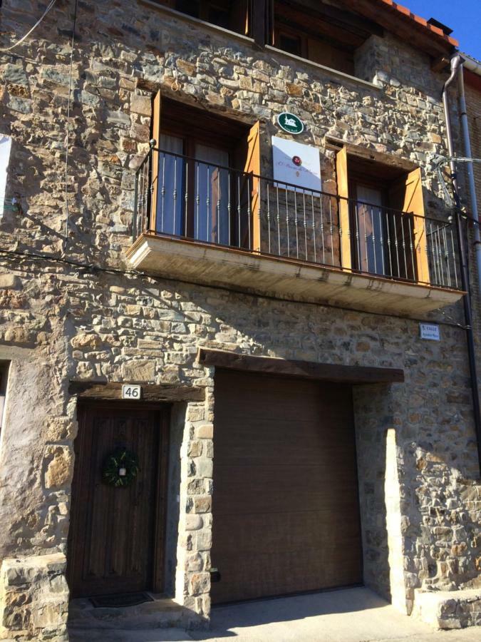 Casa Rural El Rincon De Maria Villoslada de Cameros Eksteriør billede