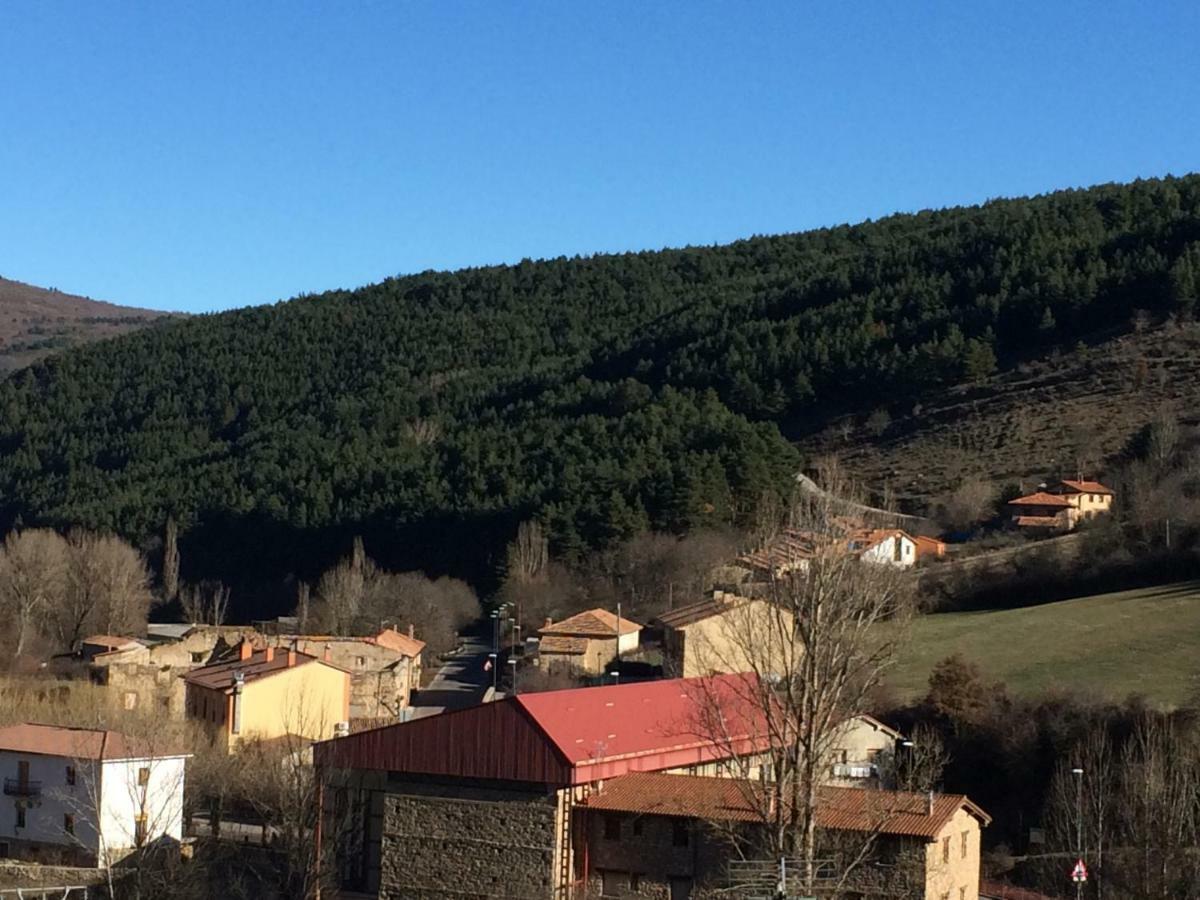 Casa Rural El Rincon De Maria Villoslada de Cameros Eksteriør billede