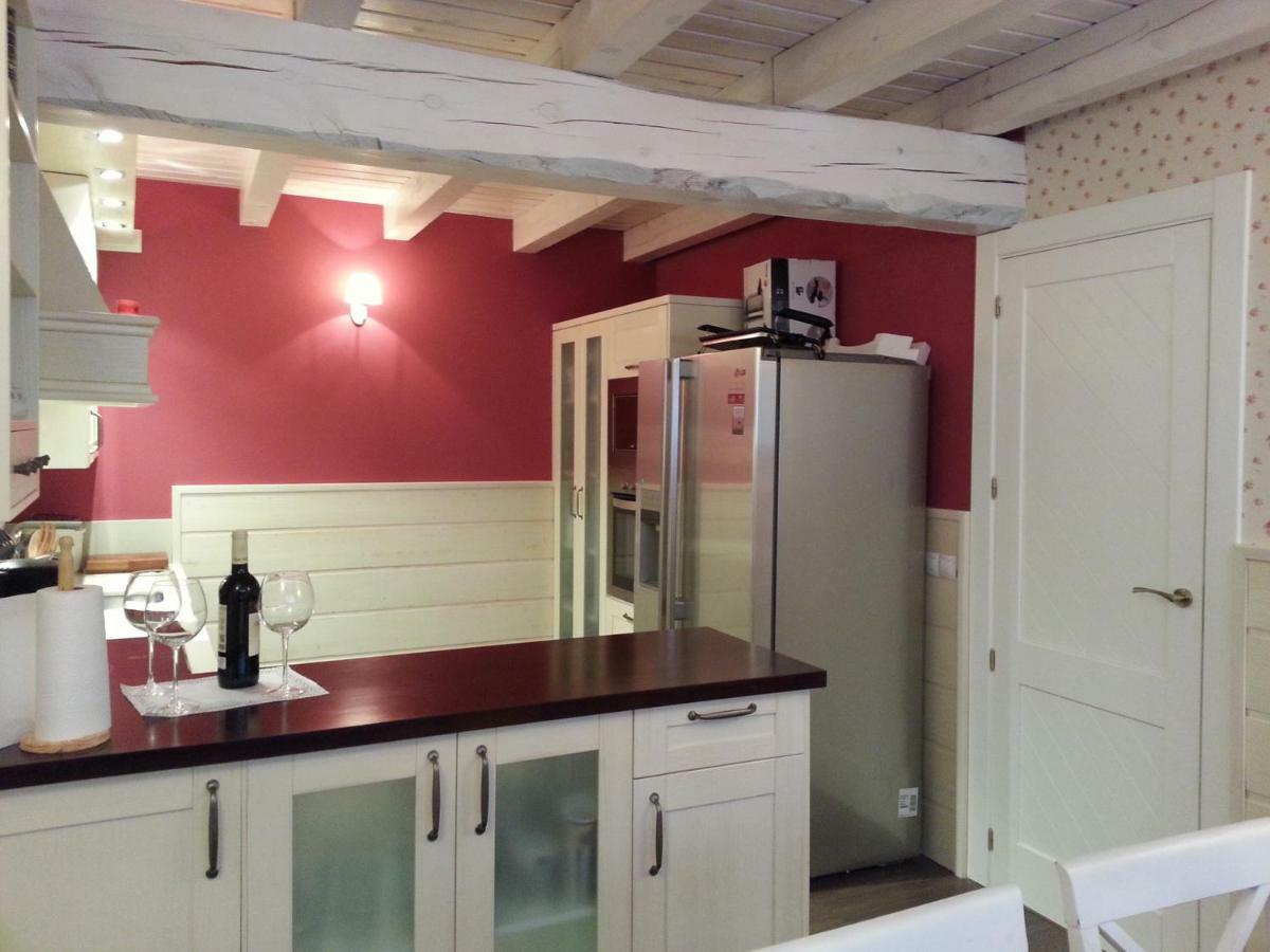 Casa Rural El Rincon De Maria Villoslada de Cameros Eksteriør billede