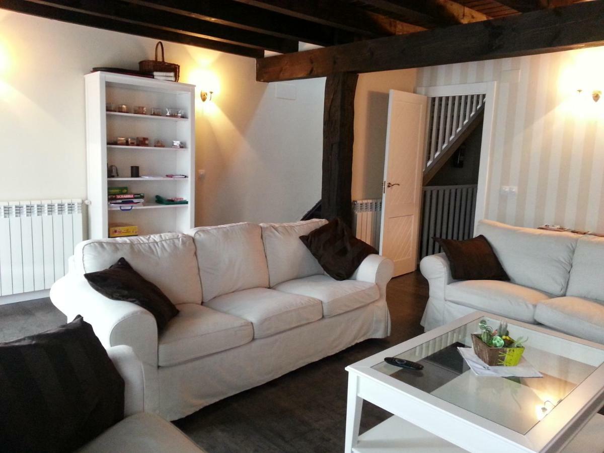 Casa Rural El Rincon De Maria Villoslada de Cameros Eksteriør billede