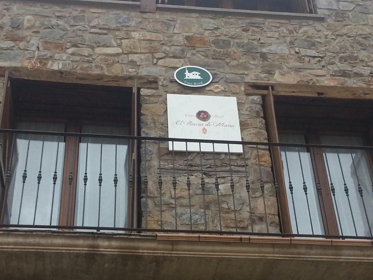Casa Rural El Rincon De Maria Villoslada de Cameros Eksteriør billede